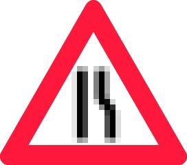 Advarselstavle A43.3, 70 cm