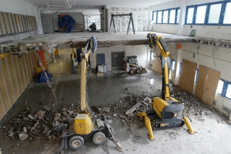 Brokk 280, Nedbrydningsrobot