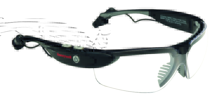 Sikkerhedsbrille, m/bluetooth