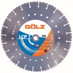 Gölz LCP1, Ø350x25,4 mm, Diamantklinge