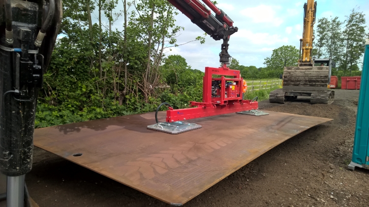 Hamevac, VHU-3000, Vakuumløfter