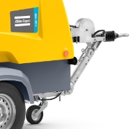 Atlas Copco H450 VSD, Kompressor