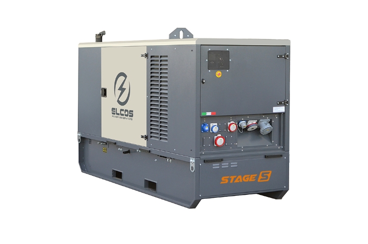 Rental Building 60 Generator
