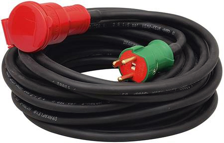 Forlængerkabel, 25 m, 3G1,5 mm²