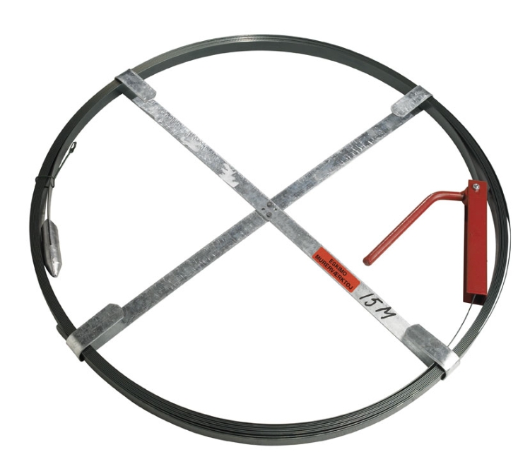 Rensebånd t/kloak, 15 meter