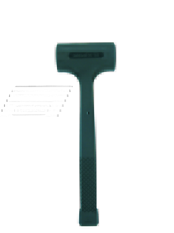 Rekylfri nylonhammer, 900 g