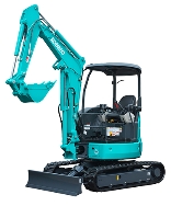 Kobelco SK28SR-6, Minigraver
