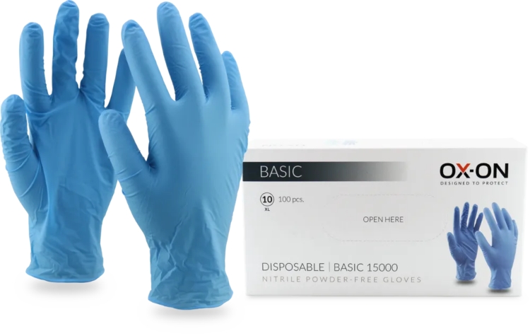OX-ON Engangshandsker Basic 15000, Str.08