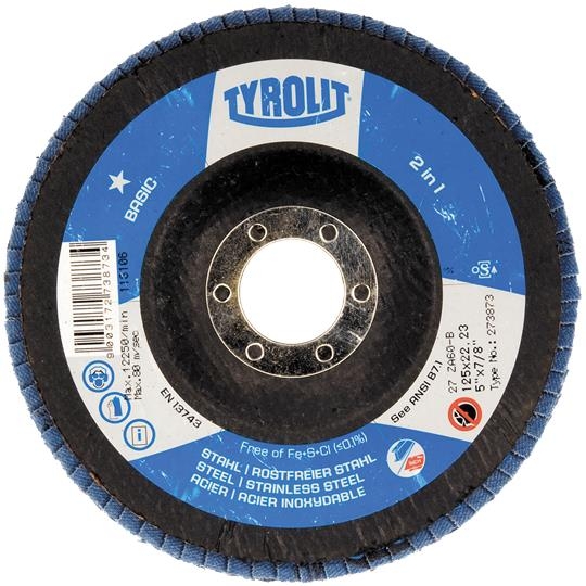 Lamelslibeskive, ZA 60-B Premium***