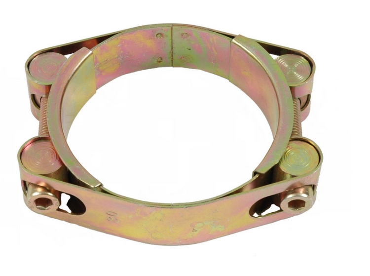 Spændebånd, Ø60-70 mm, 2-delt