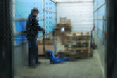 Pallevogn NH PL2500BPQ, NH Handling