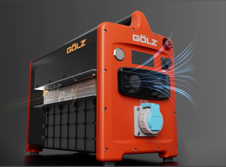 Gölz Battpak BP3621 - Effektiv batteripakke