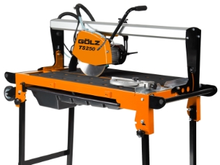 Gölz TS250, Fliseskæremaskine 