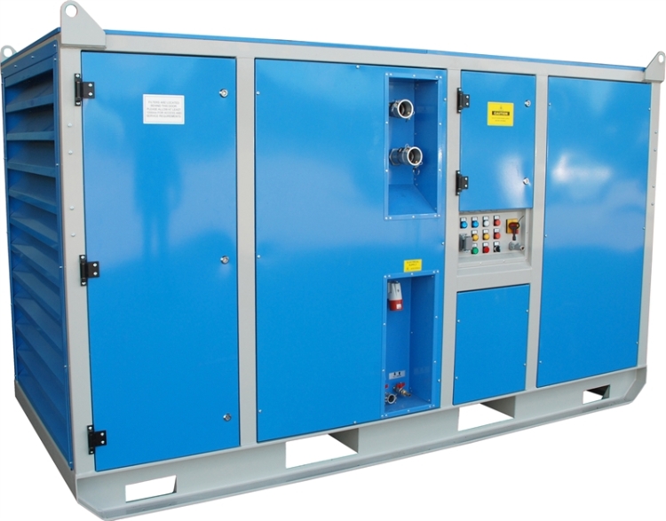 El-Björn TF250 HWI-DUO-TVS, Hedvandsanlæg