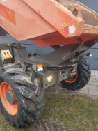 Ausa D601 AHG, Brugt Dumper