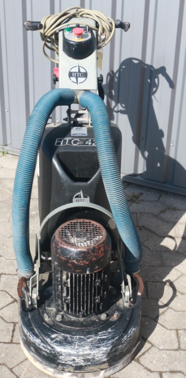 HTC 420 VS, Brugt slibemaskine
