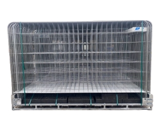 Byggepladshegnssæt, m/runde hjørner