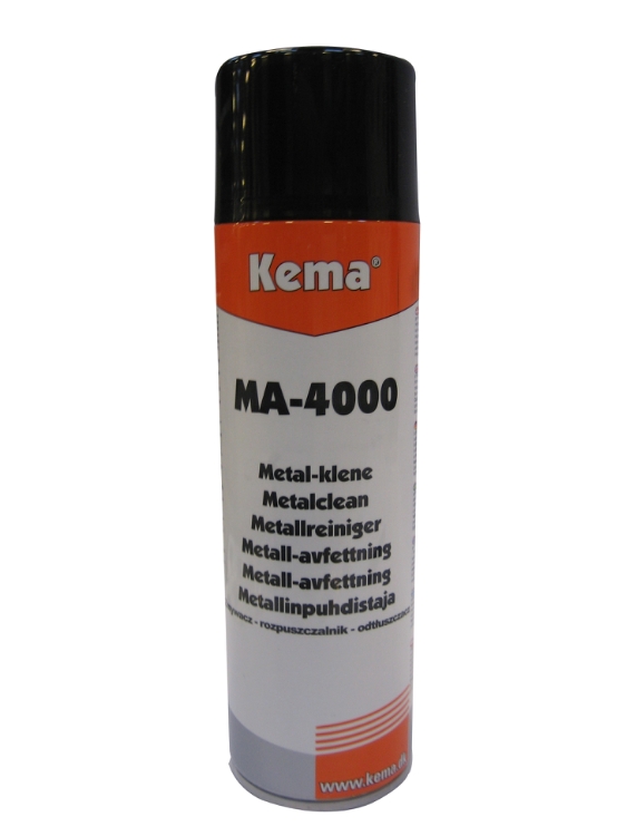 Kema Metal-klene MA-4000, Spray, 400 ml
