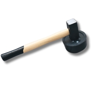 Fliselæggerhammer Sort