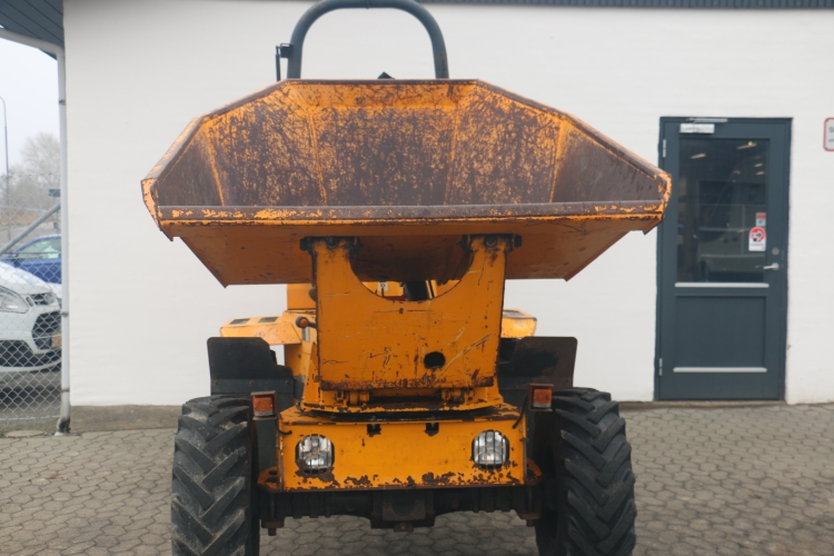 Thwaites 3 Tonne m/drejelig højtip, Brugt dumper