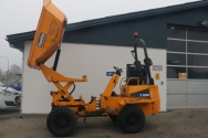 Thwaites 3 Tonne m/drejelig højtip, Brugt dumper