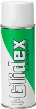 Glidemiddel, Glidex Silikonespray, 400 ml