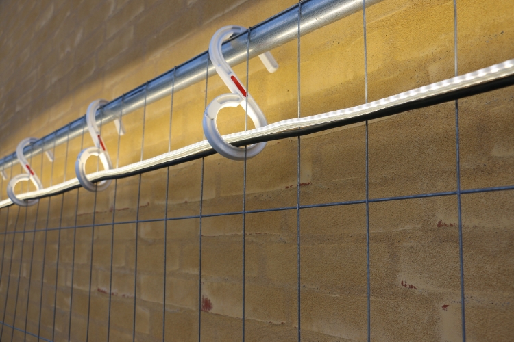 Kabelkrog til lys, m/Refleks