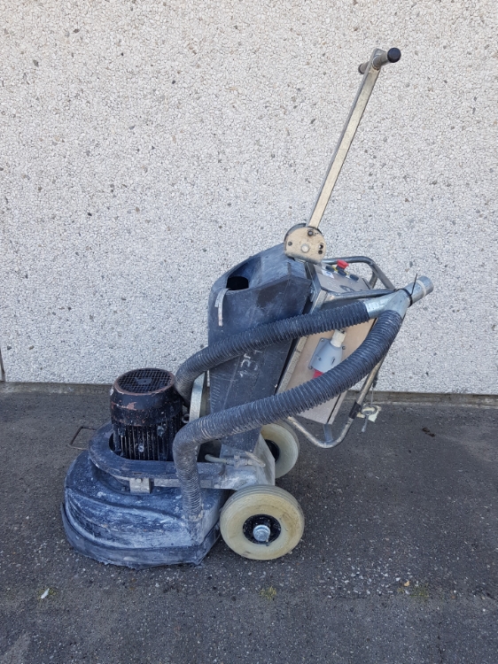 HTC 500, Brugt slibemaskine