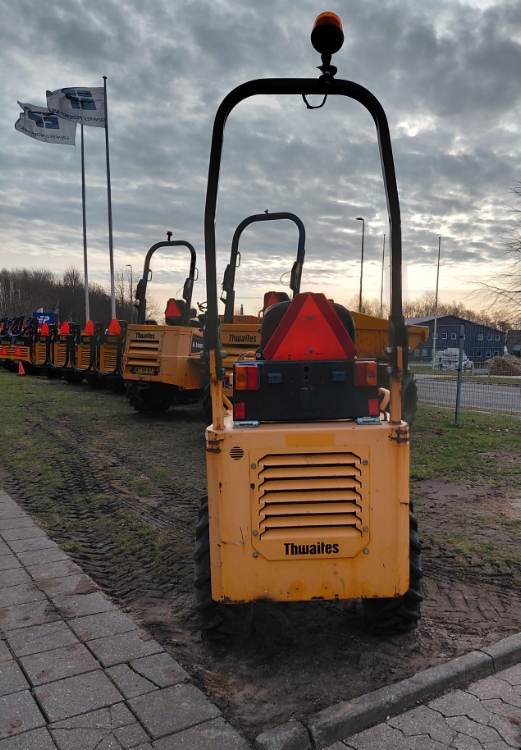 Thwaites 1 Tonne m/højtip, Brugt dumper