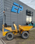Thwaites 1 Tonne m/højtip, Brugt dumper
