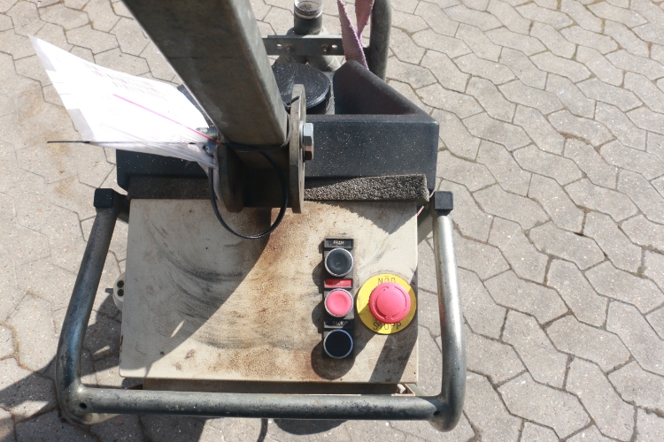 HTC 500 SOFT, Brugt slibemaskine