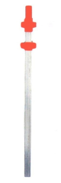 Stolpeben f/spærrebom