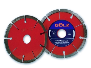 Gölz DF70, Ø125x22,2 mm, Diamantfræseskive