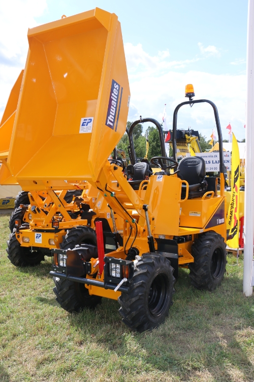 Thwaites 1 Ton, m/drejelig tip