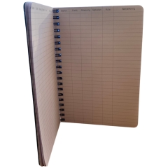 Afsætningsbog t/måledata