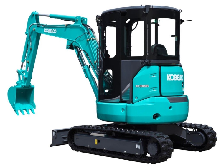 Kobelco SK35SR-6, Minigraver 
