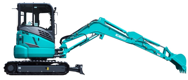 Kobelco SK35SR-6, Minigraver 