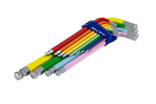 Stiftnøglesæt JUMBO 2-19mm m/k