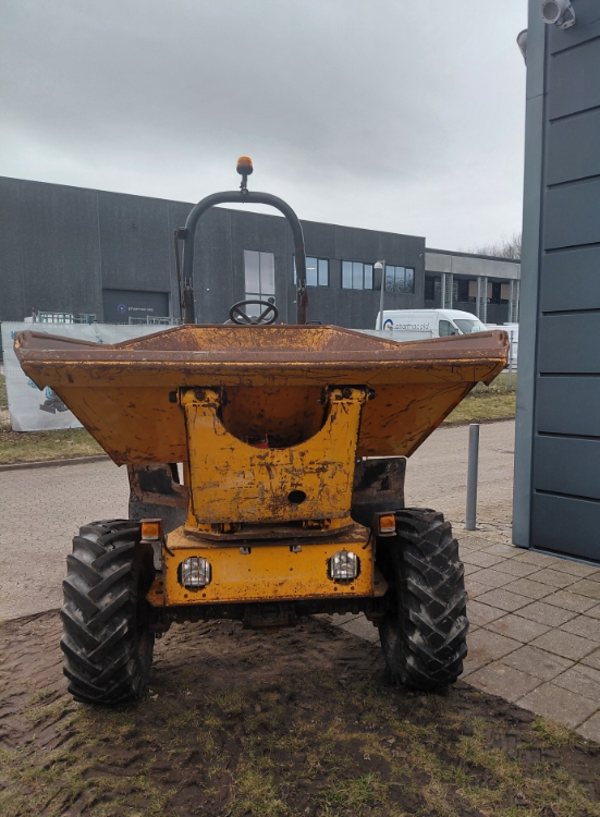 Thwaites 3 Tonne m/drejelig højtip