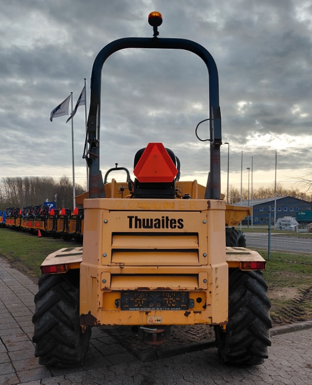 Thwaites 6 Ton/mach864, Brugt dumper