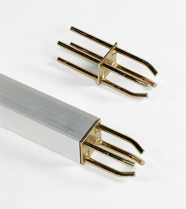 Samlestykke f/sideskinne, Baron