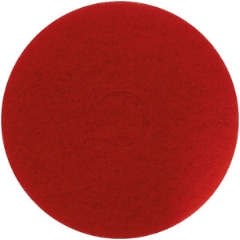 Gulvpad, Ø406 mm, rød