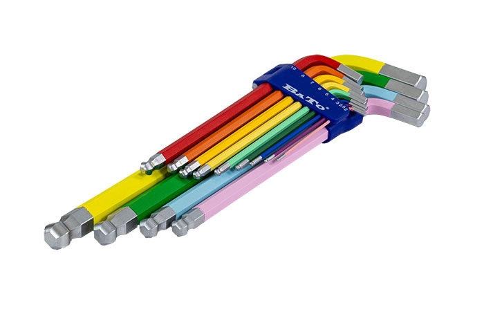 Stiftnøglesæt JUMBO 2-19mm m/k