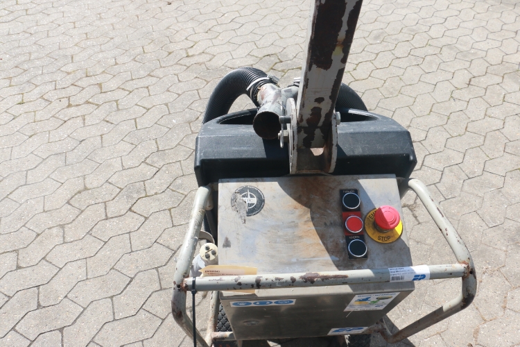 HTC 500 SOFT, Brugt slibemaskine