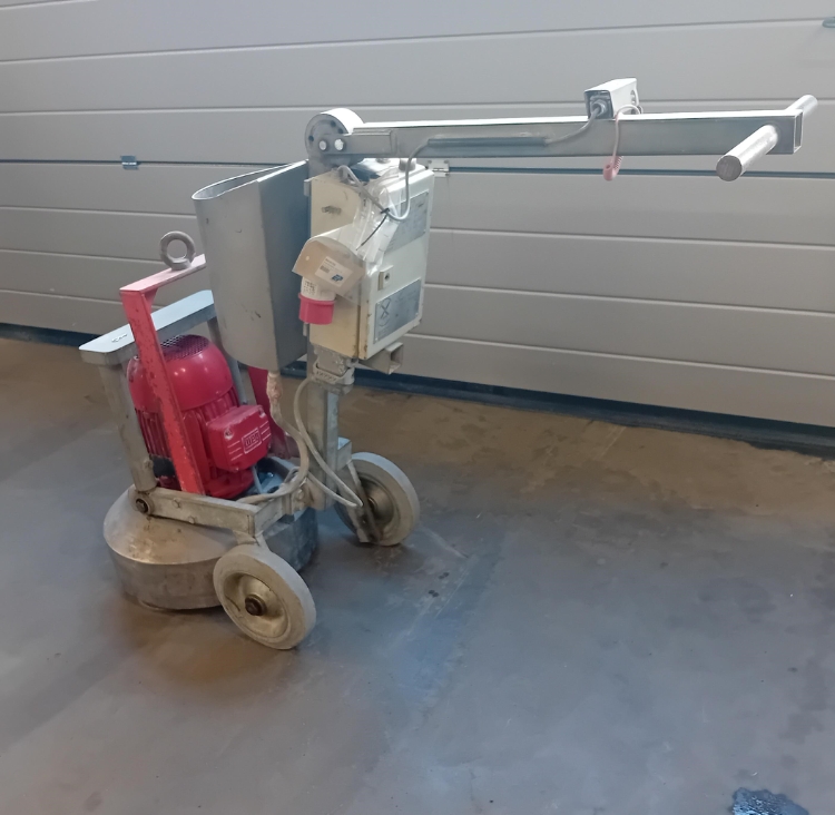 Diamatic 500, Brugt slibemaskine