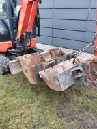 Kubota U36-4, Brugt Minigraver