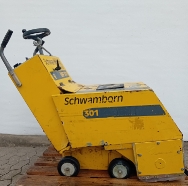 Schwamborn BEF301, Brugt fræsemaskine