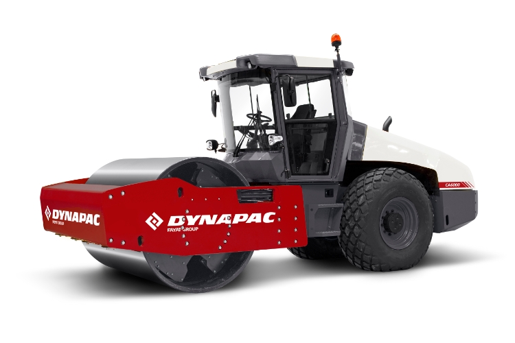 Dynapac CA6000D, Valsetog