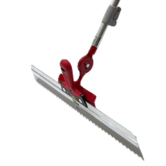 Spartelbeslag til stående tandspartel