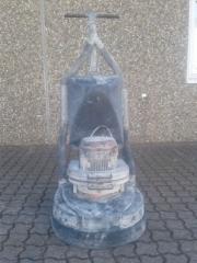 HTC 500, Brugt slibemaskine